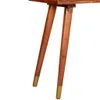 vidaXL Konsolentisch 90×35×76 cm Massivholz Akazie Produktbild-Vorschau 9