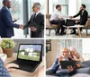 Etui Klawiatura Touchpad Do Apple Ipad Air 11 6 Gen M3 2024 Podgląd zdjęcia produktu 2
