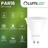 LUMILED GU10 LED Lampe PAR16 8W ersetzt 75W 800lm 4000K Produktbild-Vorschau 2