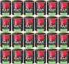 A grid of 24 cans of dog food, arranged in 3 rows of 8 cans. Produktbild-Vorschau