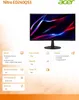 Acer Nitro ED0 ED240Q S3, 59,9 cm (23,6 inch), 1920 x 1080 Productafbeelding-voorbeeld 18
