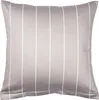 A close-up, front-facing shot of a striped pillow on a white background. Voir les images du produit