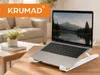 KRUMAD laptopstandaard, in hoogte verstelbaar en Productafbeelding-voorbeeld 2