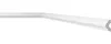 A white molding strip shown at an angle against a white background. Anteprima dell’immagine prodotto