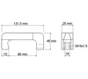 BGS 7777-3 Griffe d'extraction d'injecteur, 16 mm Voir les images du produit 3