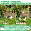 UISEBRT Hühnerleiter Mit Schaukel für Hühner Produktbild-Vorschau 5