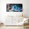 Glasbild 120x60cm in XXL für Wohnzimmer, Schlafzimmer Motiv Produktbild-Vorschau 3