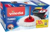 Vileda 159864 Wischsystem & -eimer Einzeltank Schwarz - Rot Voir les images du produit 20