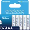 Panasonic | AAA | 800 mAh | 8 pièces | ENELOOP BK-4MCDE/8BE Voir les images du produit 4