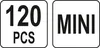Yato YT-83146-Sicherung 120 Teil(e) Produktbild-Vorschau 4