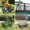 Sekey 300 KG Gartenwagen Gerätewagen Transportwagen mit 10" Produktbild-Vorschau 8
