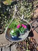 Shabby Chic Dekoschale mit Fuß Produktbild-Vorschau 2