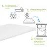 ergonomische matrastopper die omgedraaid kan worden, H2 & Productafbeelding-voorbeeld 13