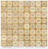 ITD COLLECTION Setz 11Stk 30x30cm Scrapbooking Papier - Produktbild-Vorschau 11
