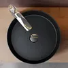 doporro Lavabo Vasque à Poser Noir Mat 31x31x11 cm Lave Voir les images du produit 3