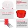 Collage of product components and descriptive text. Produktbild-Vorschau