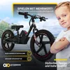 Kinder Balance Bike 16 Zoll | Elektrofahrrad 250 Watt - 21V Produktbild-Vorschau 4