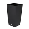 Blumentopf + Einsatz Blumenkübel Rattan RATO SQUARE DRTS400 Produktbild-Vorschau 4