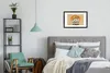 MuchoWow® MuchoWow® Gerahmtes Poster Kompass - Vintage - Produktbild-Vorschau 5