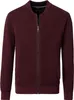 CASAMODA Herren Strickjacke Collegekragen Zipper Regular Produktbild-Vorschau 1