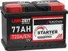 LANGZEIT Autobatterie 77AH 12V 720AEN Starterbatterie +30% Produktbild-Vorschau 1