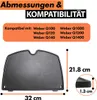 grillshop.at Zubehör Weber Q100/Q1000 Serie Gusseisen Produktbild-Vorschau 2