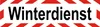 INDIGOS UG - Magnetschild Winterdienst - mit Streifen - 45 Produktbild-Vorschau 1