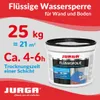 Jurga Flüssigfolie Bad & Dusche 25 kg - Dichtfolie Produktbild-Vorschau 2