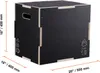 SucceBuy 3 v 1 plyometrický skok box, 20/18/16 palcový Náhľad obrázku produktu 8
