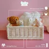 Creative Home Kleiner Weidenkorb Weiß Aufbewahrungskorb Produktbild-Vorschau 5