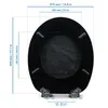 Sanfino® Premium WC Sitz "Granit" hochwertiger Produktbild-Vorschau 5