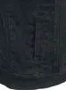 Black Premium by EMP Damen schwarze ärmellose Jeansweste Produktbild-Vorschau 4