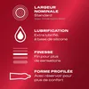 Durex - Préservatifs Thin Feel Extra Lube - 40 pièces Voir les images du produit 4