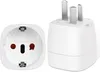 INF Adaptateur de Voyage UE vers Chine - Blanc, Compact et Voir les images du produit 3