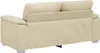 vidaXL 2-Sitzer-Sofa Creme 180x81x84 cm Kunstleder Produktbild-Vorschau 6