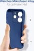 Hülle für Xiaomi Redmi Note 14 Case Cover Bumper Silikon Produktbild-Vorschau 2