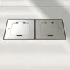 Presa da incasso in acciaio inox IP44 con coperchio a Anteprima dell’immagine prodotto 13