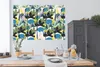 MuchoWow® Poster Blätter - Dschungel - Muster 180x120 cm - Produktbild-Vorschau 3