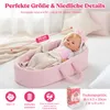 Interaktive Babypuppe MiMi 30 cm von Kinderplay – spricht, Produktbild-Vorschau 3