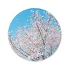 MuchoWow® Mauspad Mousepad Kirschbaum - Japan - Blüte 20x20 Produktbild-Vorschau 1