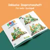 Olvy Magnetische Bausteine 110 pcs, Montessori Spielzeug, Produktbild-Vorschau 2