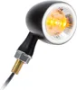 Clignotant universel à LED pour moto Bullet 1000 PL blanc Voir les images du produit 1