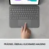 Logitech Combo Touch iPad Pro 11' 1/2/3/4Gen grau QWERTZ Produktbild-Vorschau 6