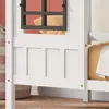 Merax Kinderbett 90x200cm mit Rausfallschutz, Tagesbett Produktbild-Vorschau 4