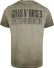 Guns N' Roses T-Shirt Herren Appetite Cross grün M Produktbild-Vorschau 2