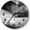Wanduhr - Rund - Glasuhr - Dreidimensional Illusion optisch Produktbild-Vorschau 1