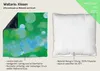 Wallario Premium Kissen, weiche Oberfläche, mit Motiv Grüne Produktbild-Vorschau 2