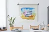 MuchoWow® Wandteppich Wandbehang Strandtasche - Hut - Produktbild-Vorschau 2