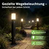 Grafner XL Wegeleuchte mit Bewegungsmelder und 2 Produktbild-Vorschau 2
