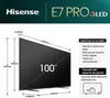 Hisense 100E7NQ PRO Téléviseur 2,54 m (100') 4K Ultra HD Voir les images du produit 3